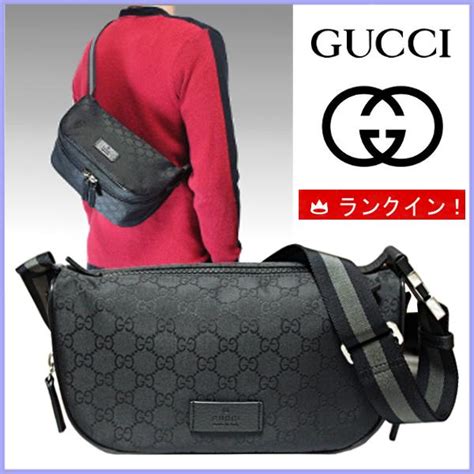 gucci バッグ 黒 トート|More.